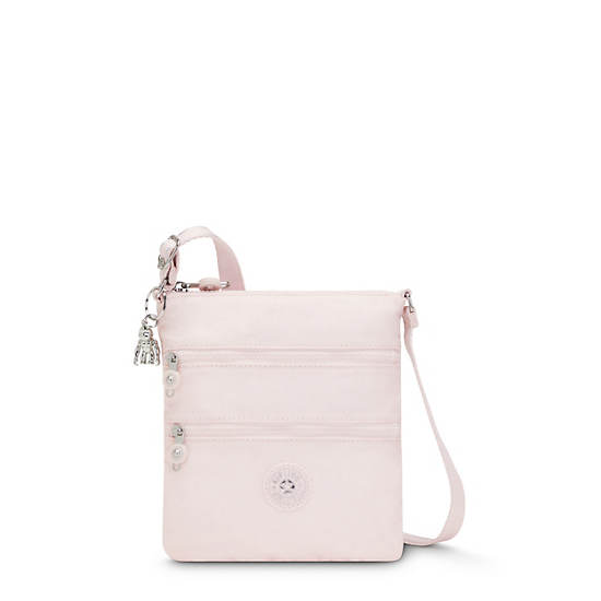 Kipling Keiko Crossbody Mini Tasker Lilla Lyserød | DK 1324MQ